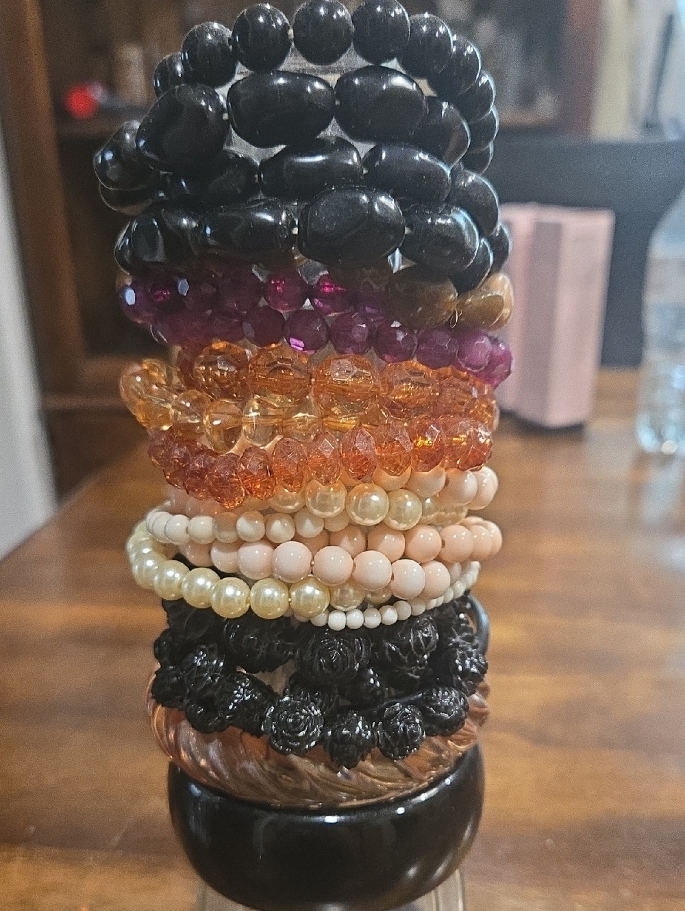 Forever 21 Vintage Stretch Bracelets